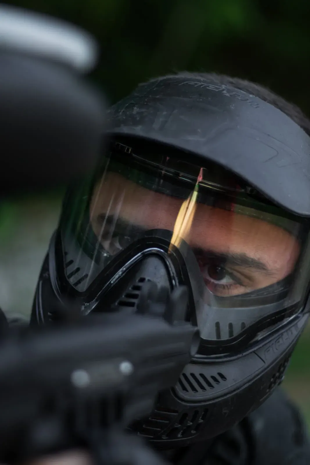 Azione di gioco al campo Axpro Paintball — foto 22